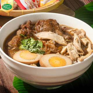 (3 ห่อ) ก๋วยจั๊บน้ำข้น ตราหยกสยาม : สูตรต้นตำหรับ 90 กรัม ทำง่าย เข้มข้น หอมเครื่องเทศ