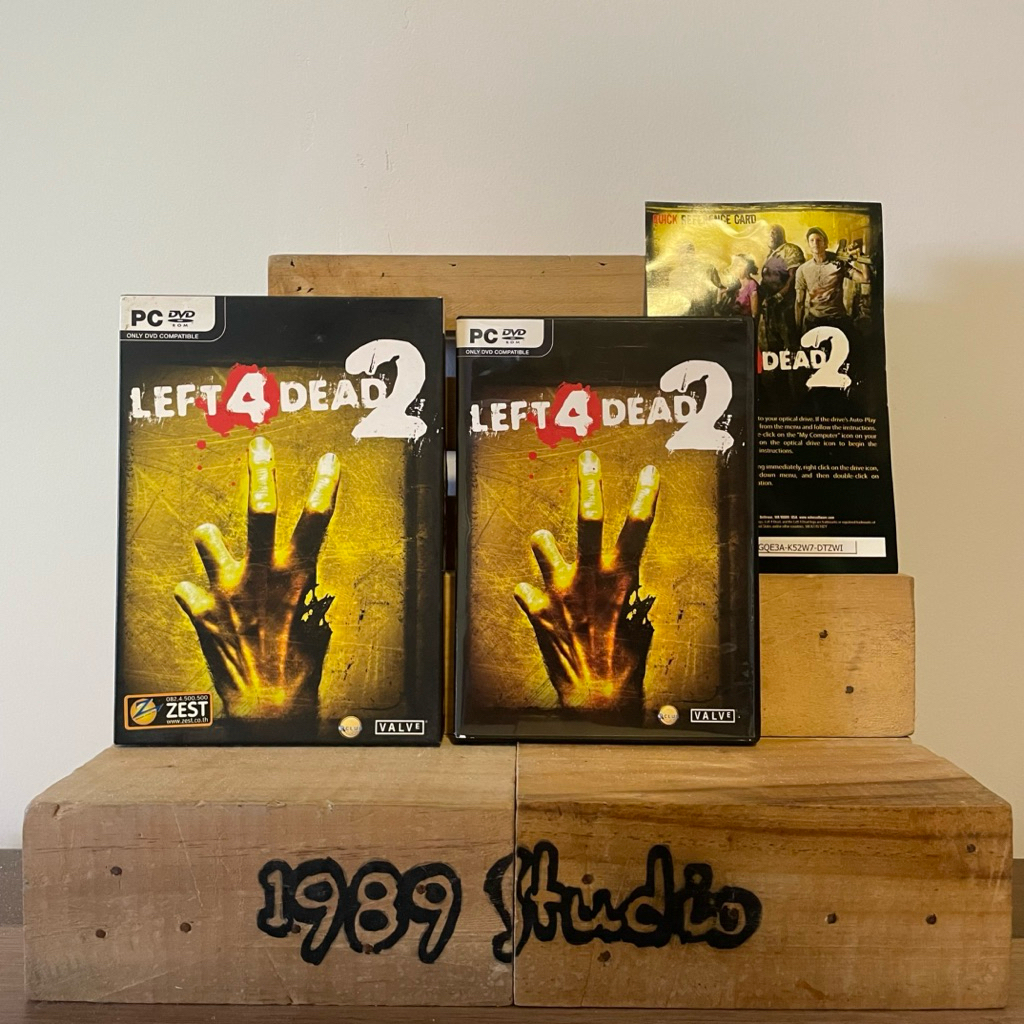 Left 4 Dead 2 : ลิขสิทธิ์แท้ กล่องภาษาไทย แผ่นเกมพีซี Pc
