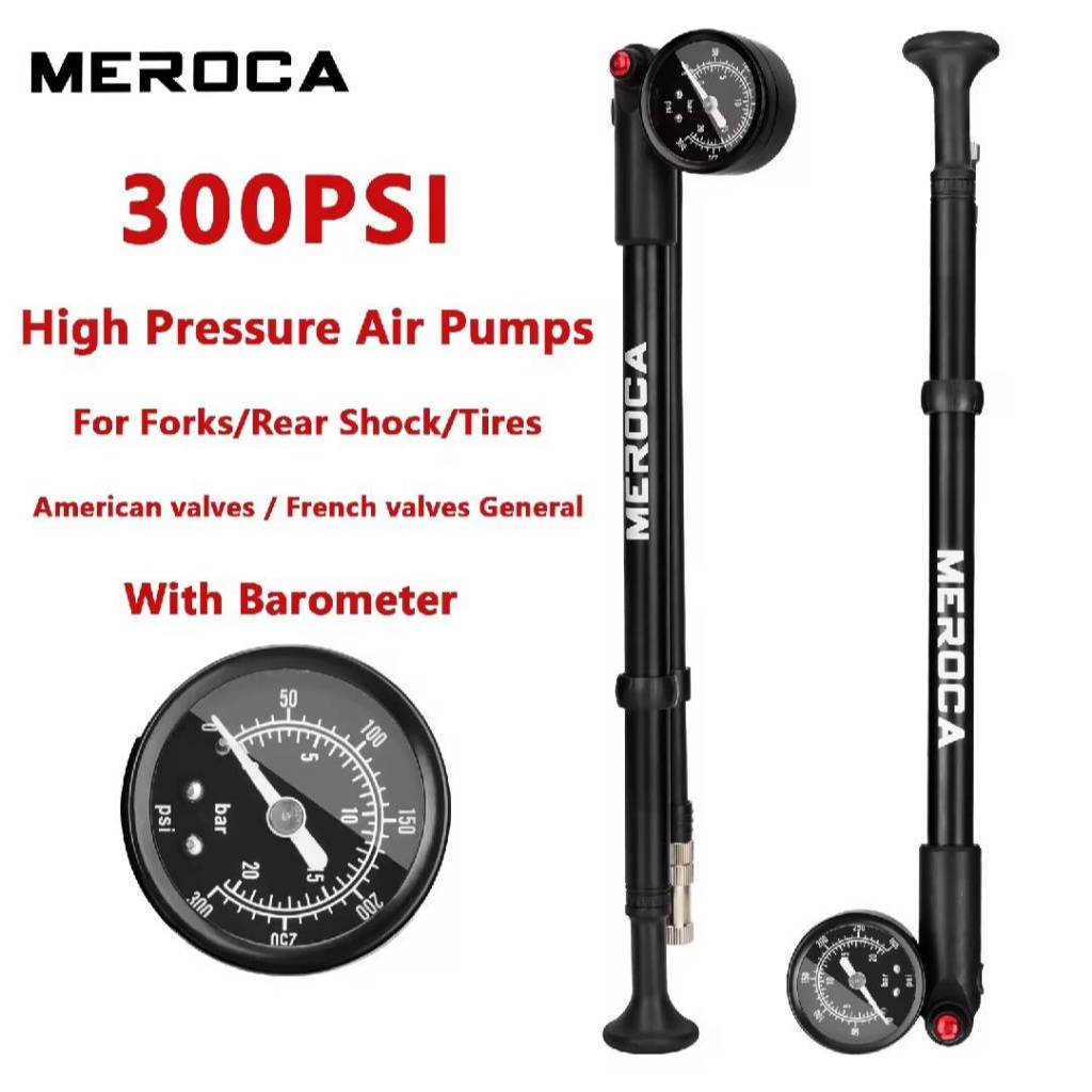 สูบโช้คจักรยาน meroca  รุ่น 1501