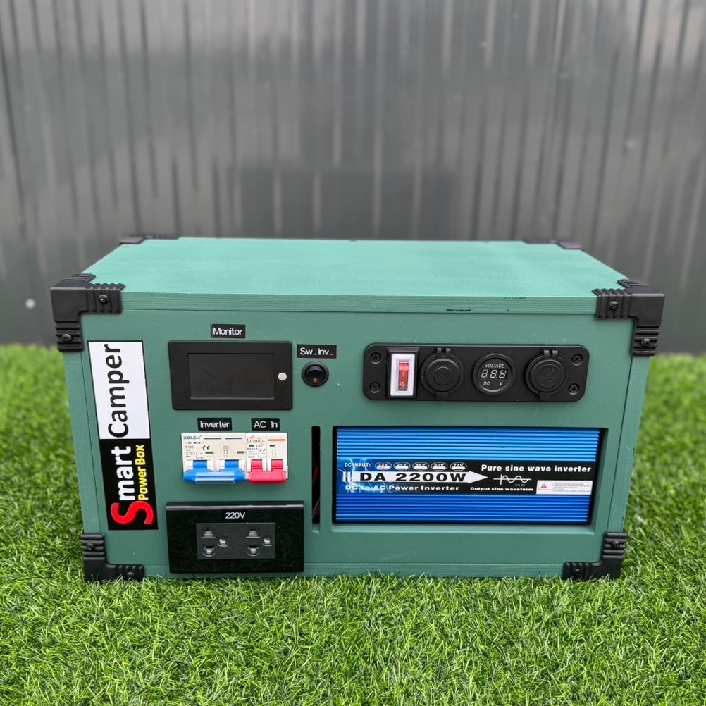 Power Box. 12V 314A (3700Wh)