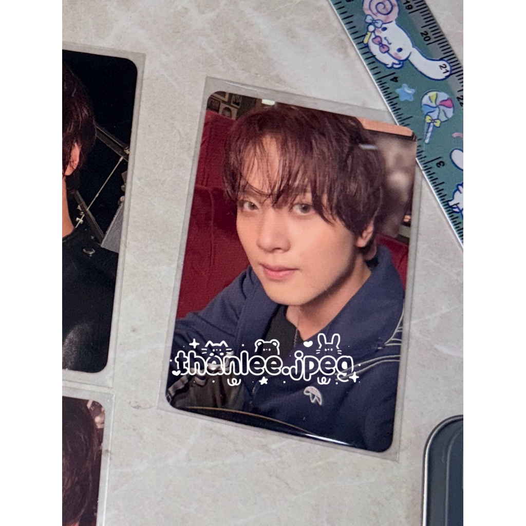 Haechan TASTE CRZY HOLO cards