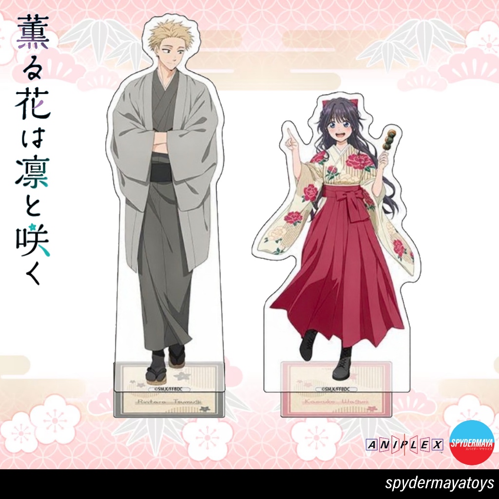 [Pre-Order] Acrylic Stand Kaoruko Waguri / Rintaro Tsumugi - ANIPLEX