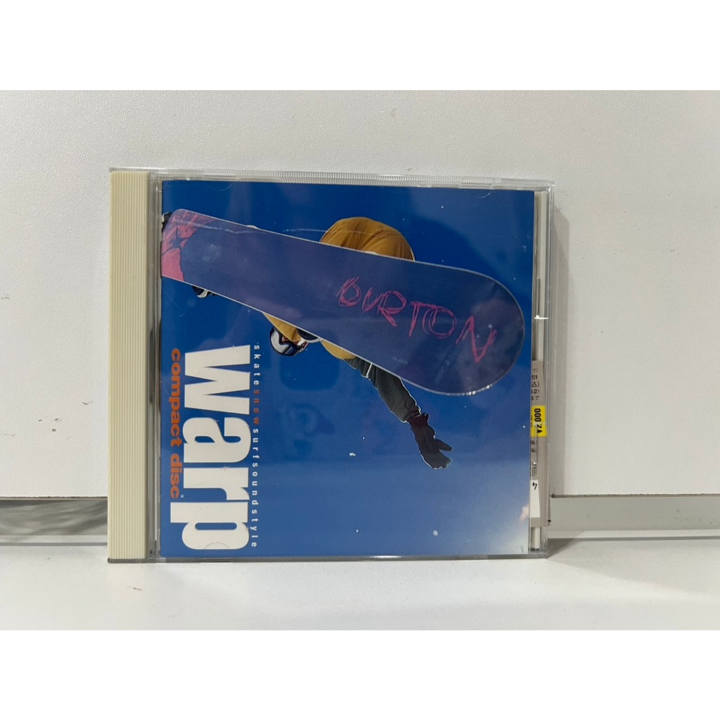 1 CD MUSIC ซีดีเพลงสากล warp cd snow // warp cd snow (L2F150)