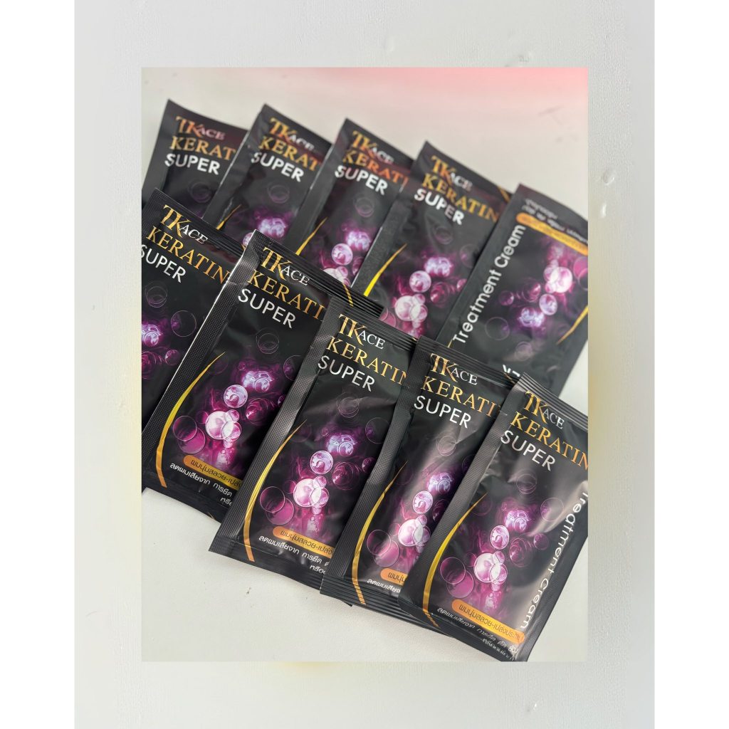 TK ACE KERATIN SUPER TREATMENT