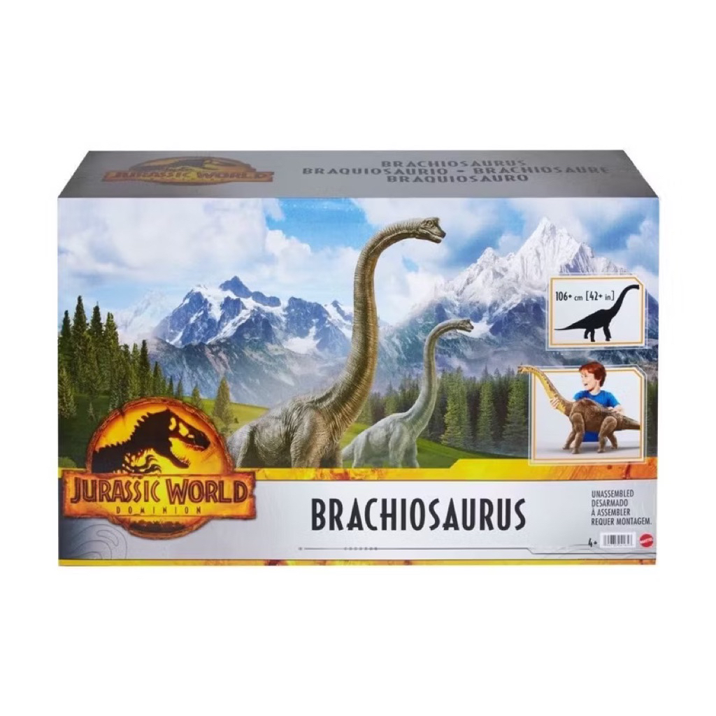 Jurassic World Dominion Legacy Collection Brachiosaurus
