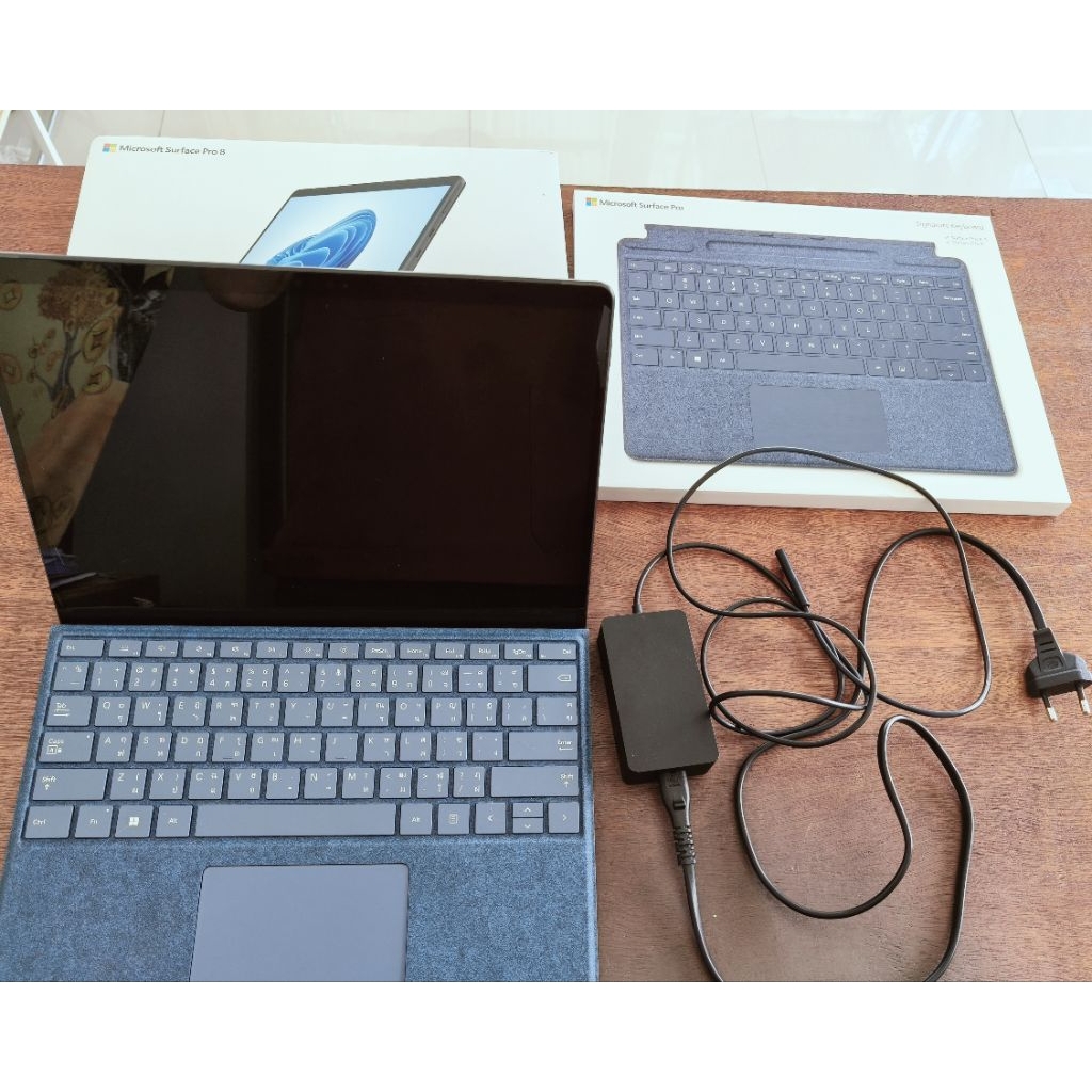 Microsoft surface pro 8 ram 8 core i5 128 GB