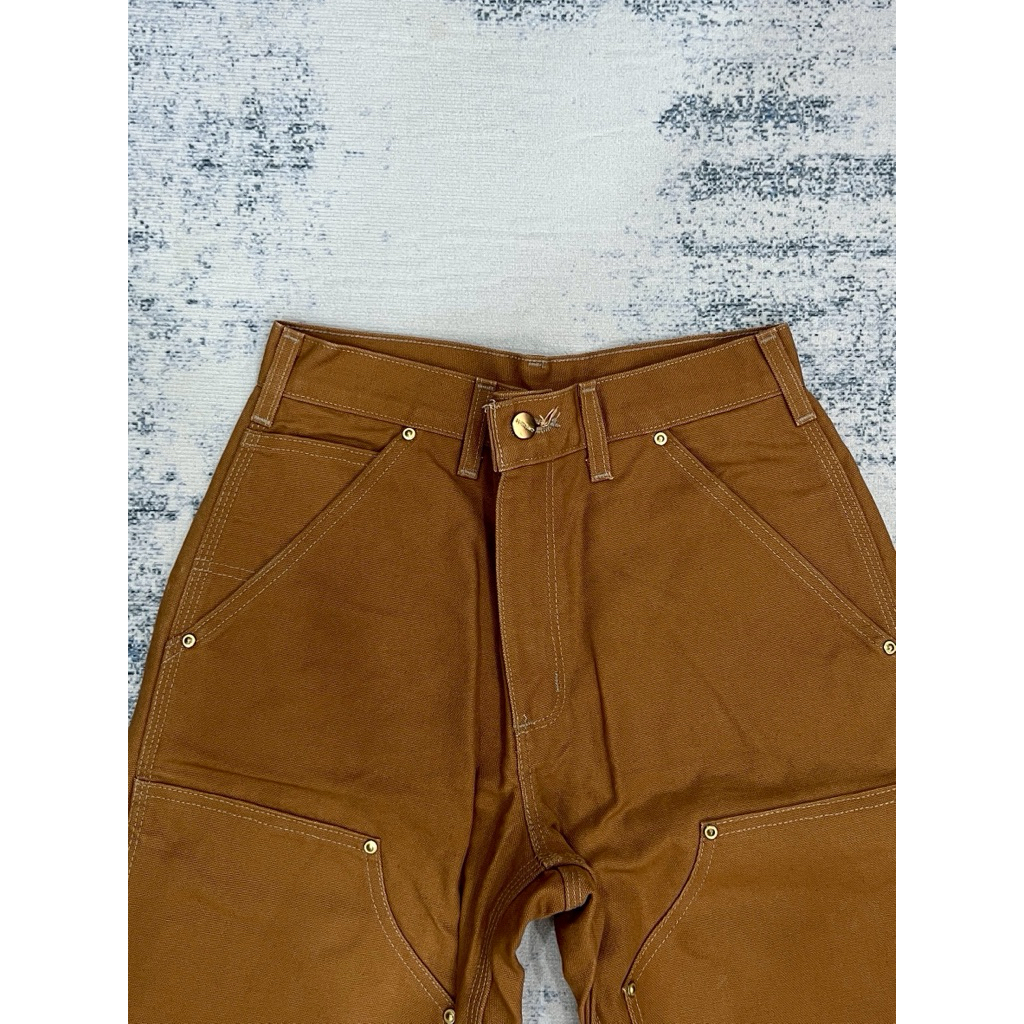 🍂Carhartt Double Knee B01-BRN MADE IN MEXICO 🇲🇽 22’s