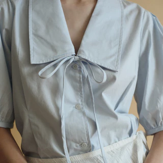 SHE KNOWS - Iris Blouse เสื้อเบลาส์ แขนสั้น XS-XL