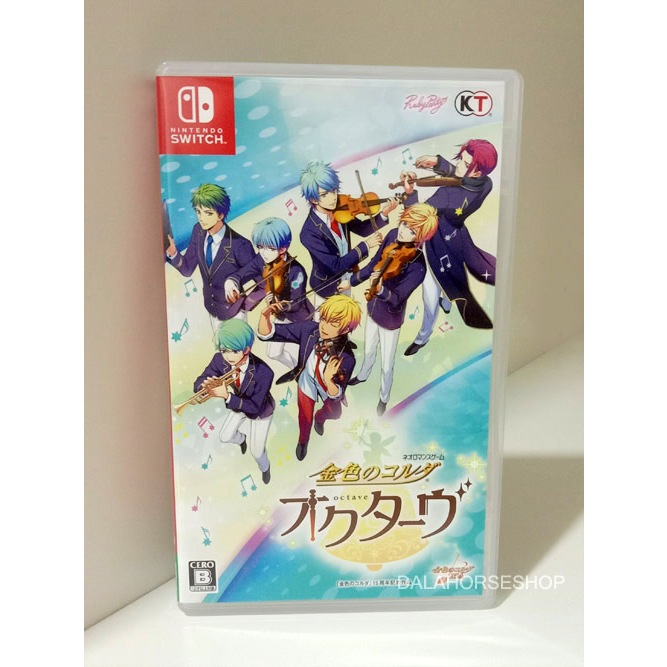 มือ 1 นอกซีล Kin'iro no Corda Octave รวมภาคหลายตัวละคร สภาพสวยใหม่