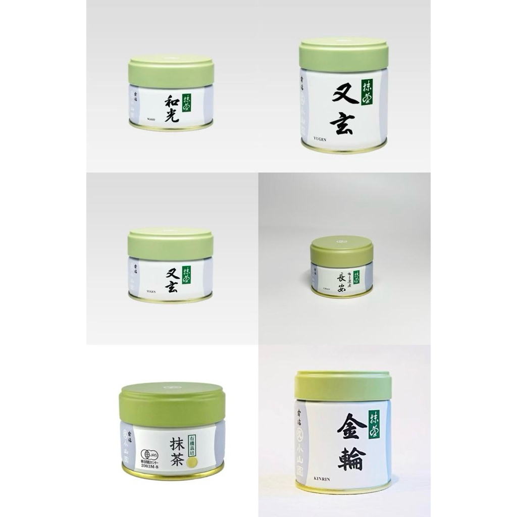 พร้อมส่ง Marukyu Aoarashi 🥜 Marukyu Koyamaen Matcha Wako/Aoarashi/Kinrin/Yugen/Choan/Tenju 🍵ผงมัทฉะม