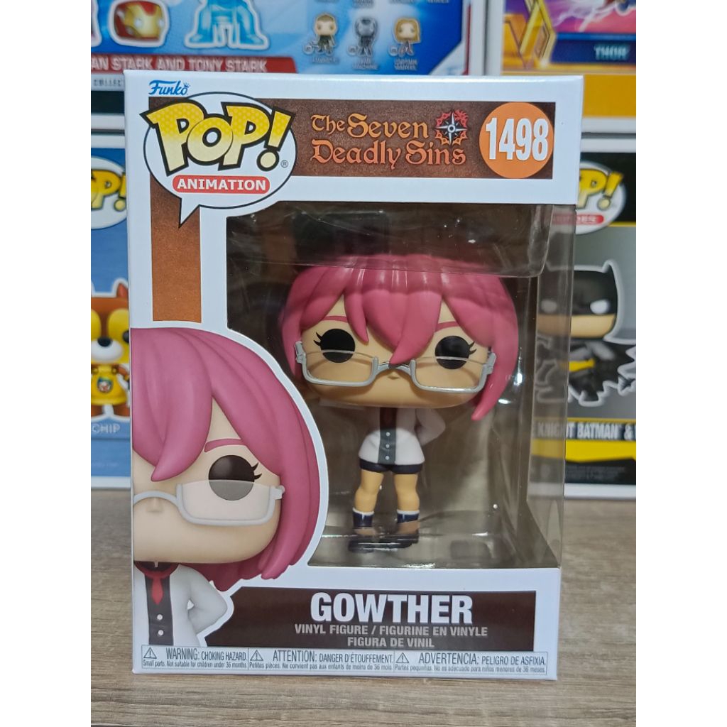 Funko Pop! : The Seven Deadly Sins - Gowther