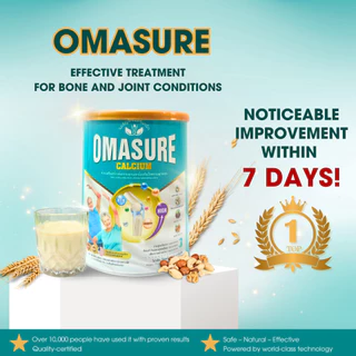 Omasure สำหรับผู้มีปัญหากระดูก – ลดปวดเมื่อย หลับสบาย - 1 กล่อง 400g