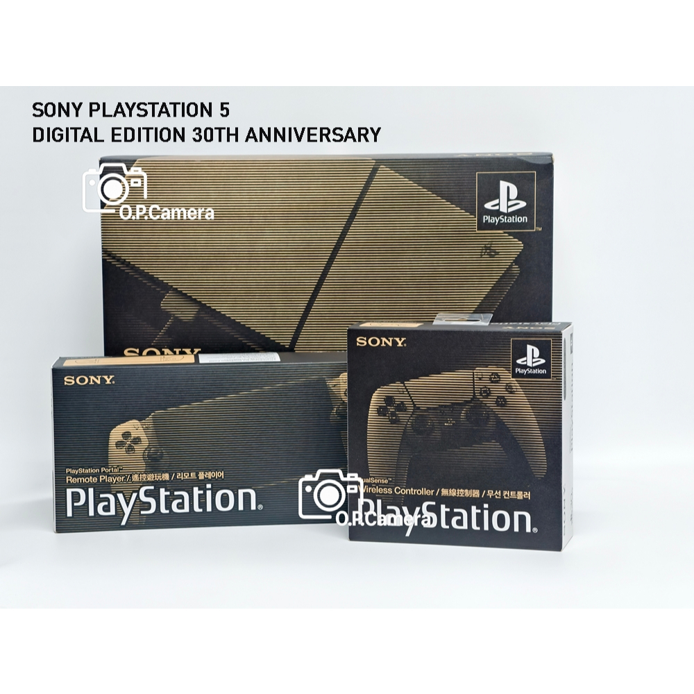 *สินค้าพร้อมส่ง* เครื่องศูนย์ไทย SONY PS5 Portal 30TH ANNIVERSARY LIMITED EDITION