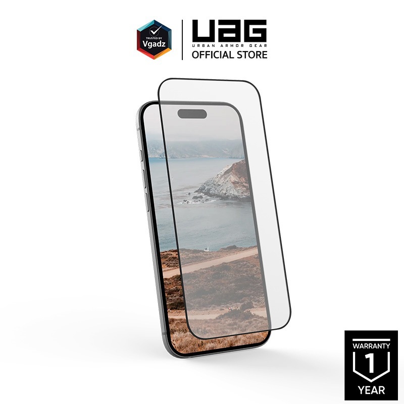 UAG ฟิล์มกระจกสำหรับ iPhone 17 / 17 Pro / 17 Pro max รุ่น Glass Shield