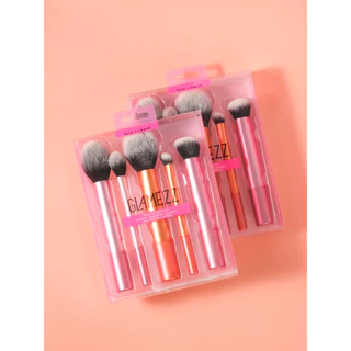 🌟 New พร้อมส่งทุกเซ็ท 🌟 REAL TECHNIQUES Everyday Essentials / Face Essentials / Poppin Perfection / Face, Eye, Cheek set