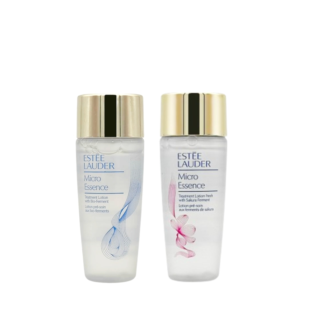ESTEE LAUDER Micro Essence Treatment Lotion Fresh เอสเซนส์โลชั่น ผิวกระจ่างใส ดูอิ่มน้ำ รวมไซซ์