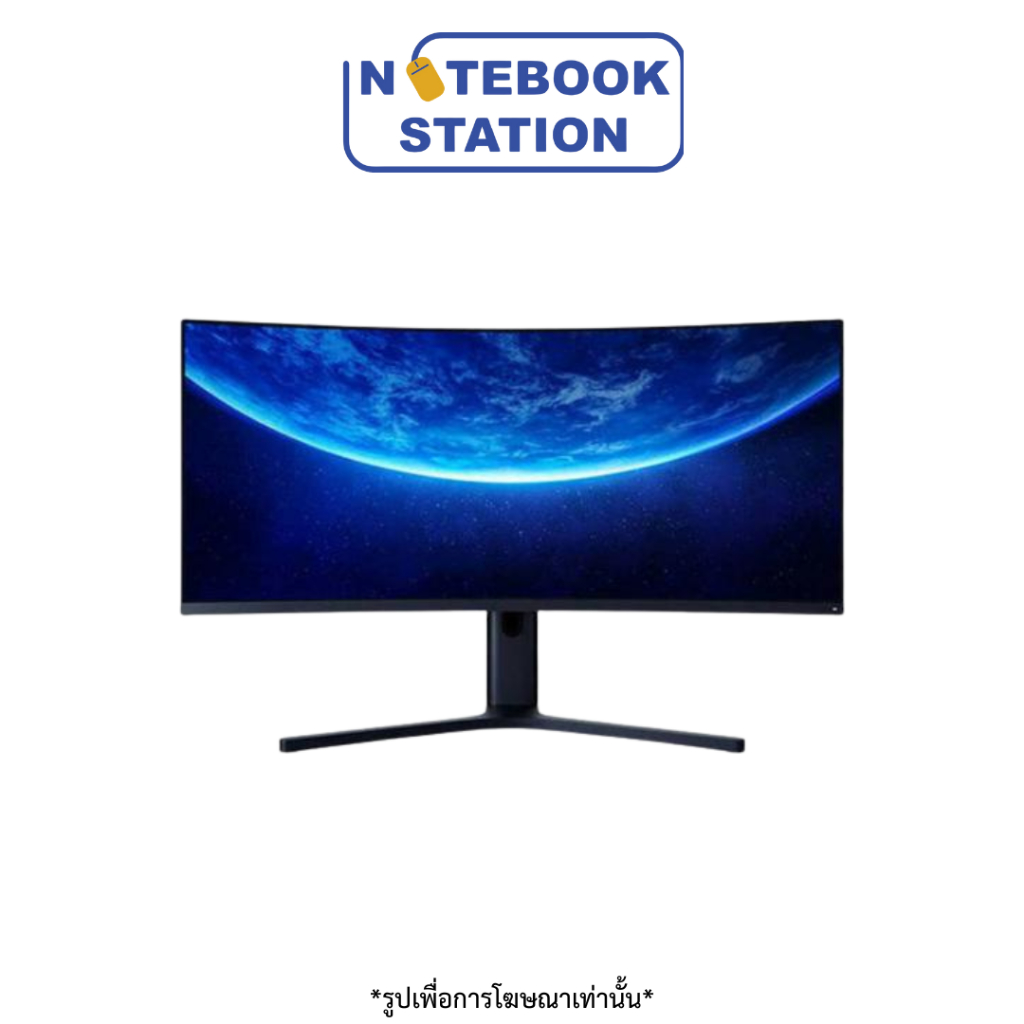 จอมอนิเตอร์ xiaomi mi curved gaming monitor 34 รุ่น xmmntwq34 ราคา 11,990.-