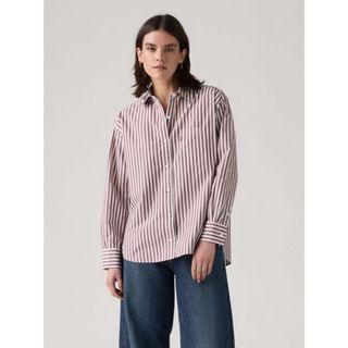 เสื้อเชิ้ตผู้หญิง Levi's® Women's Harlie Boyfriend Shirt