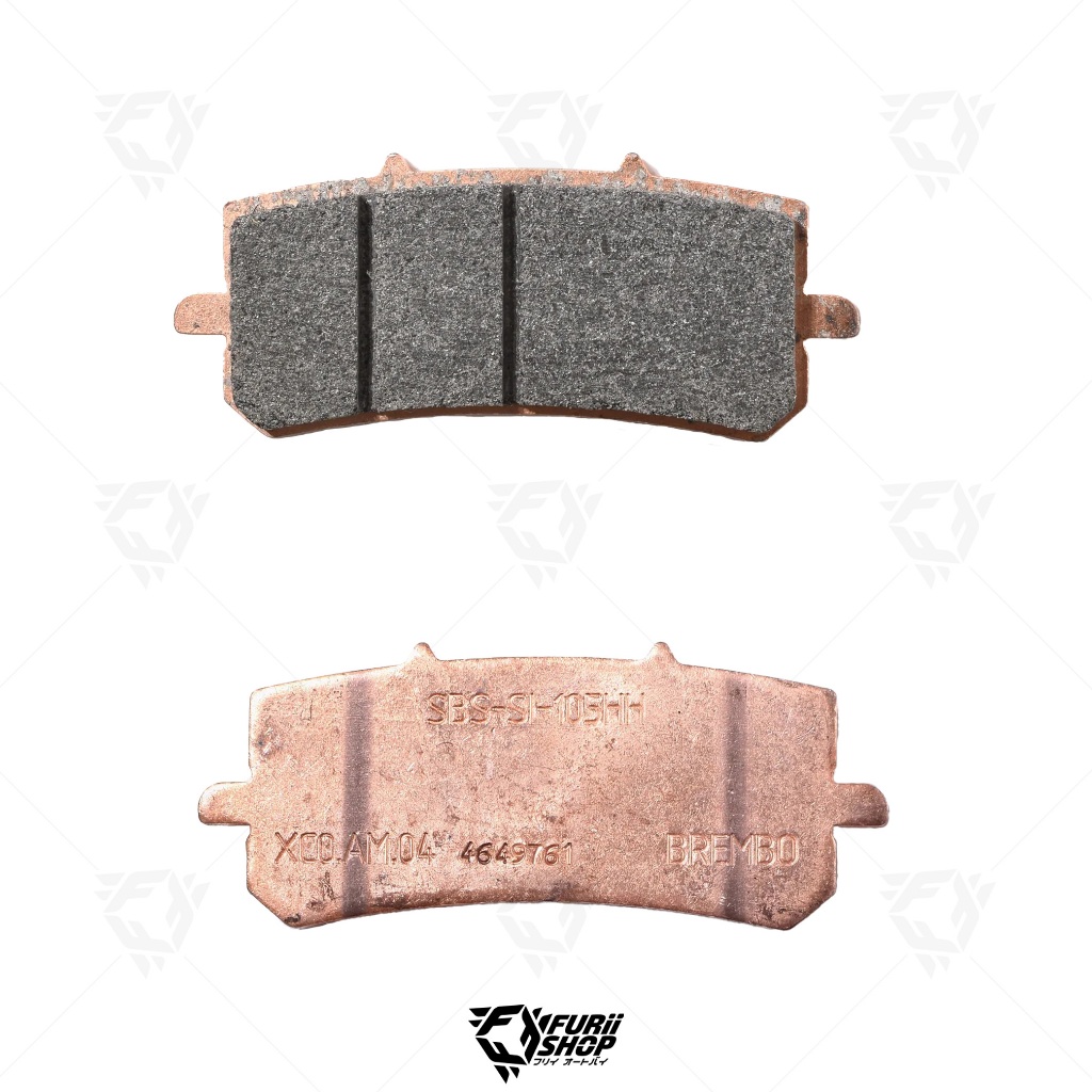 ผ้าเบรก SBS OEM Parts Brembo For Brembo GP4-Mini [ สำหรับ *1ปั๊ม ]