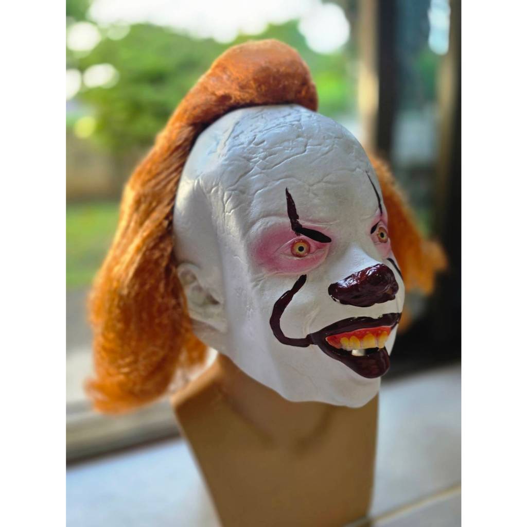 ac17.3 หน้ากากปีศาจตัวตลก เพนนี หน้ากากแฟนซี ฮาโลวีน คอสเพลย์