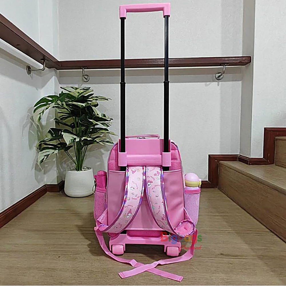 มายเมโลดี้ Mymelody กระเป๋านักเรียน กระเป๋าเป้เด็ก กระเป๋าล้อลาก คิดตี้ Labubu ลาบูบู 16 นิ้ว 14 นิ้ว 12 นิ้ว กล่องดินสอ รูปที่ 4