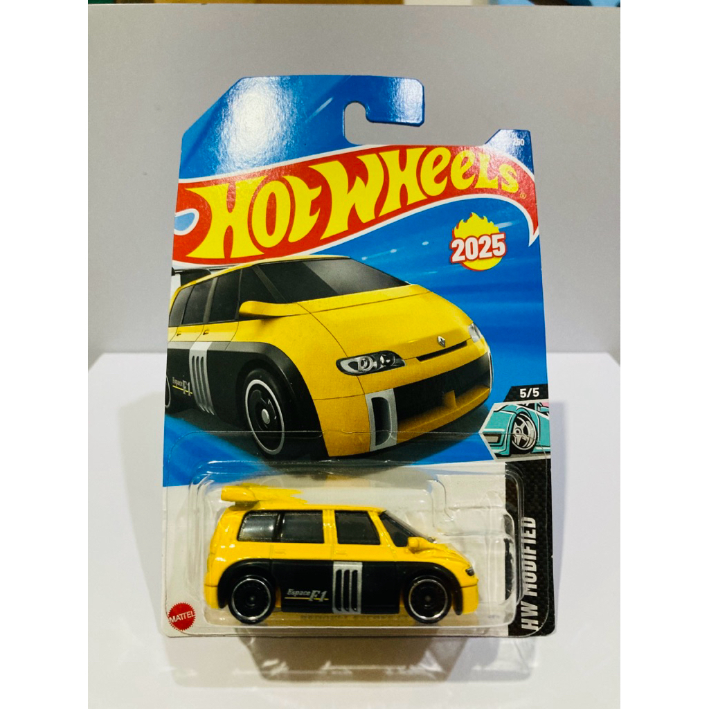 Renault Espace F1 1/64 Hotwheels