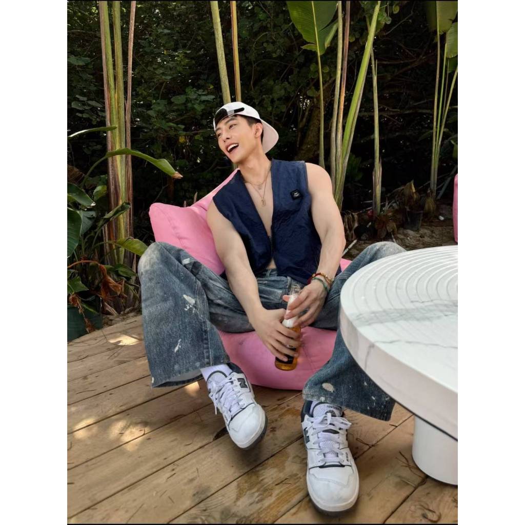 11.WOLF  Henry Jacket  เสื้อเชิ้ต เสื้อแจ๊คเก็ตผู้ชาย  / J69