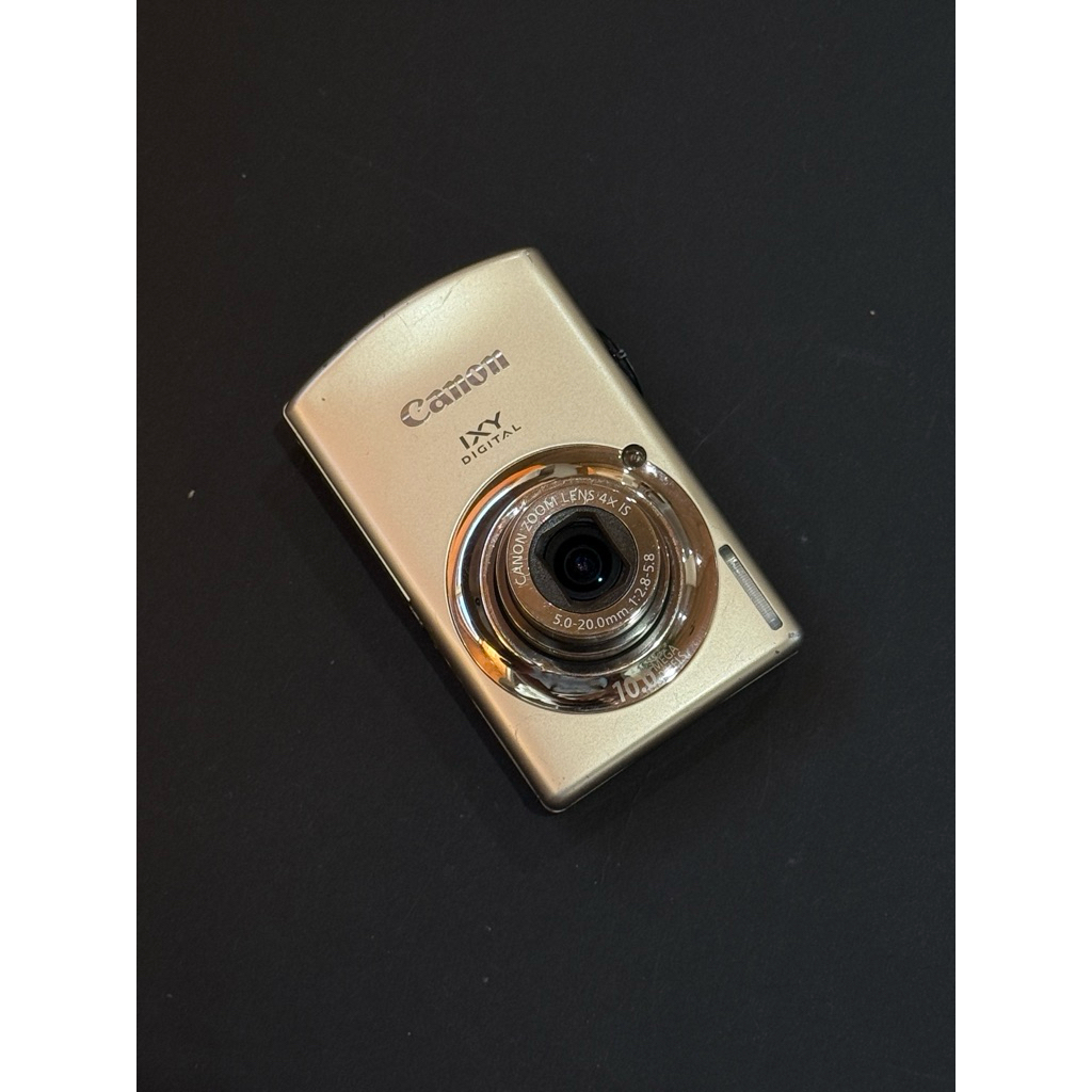 Canon  Ixy 920IS gold