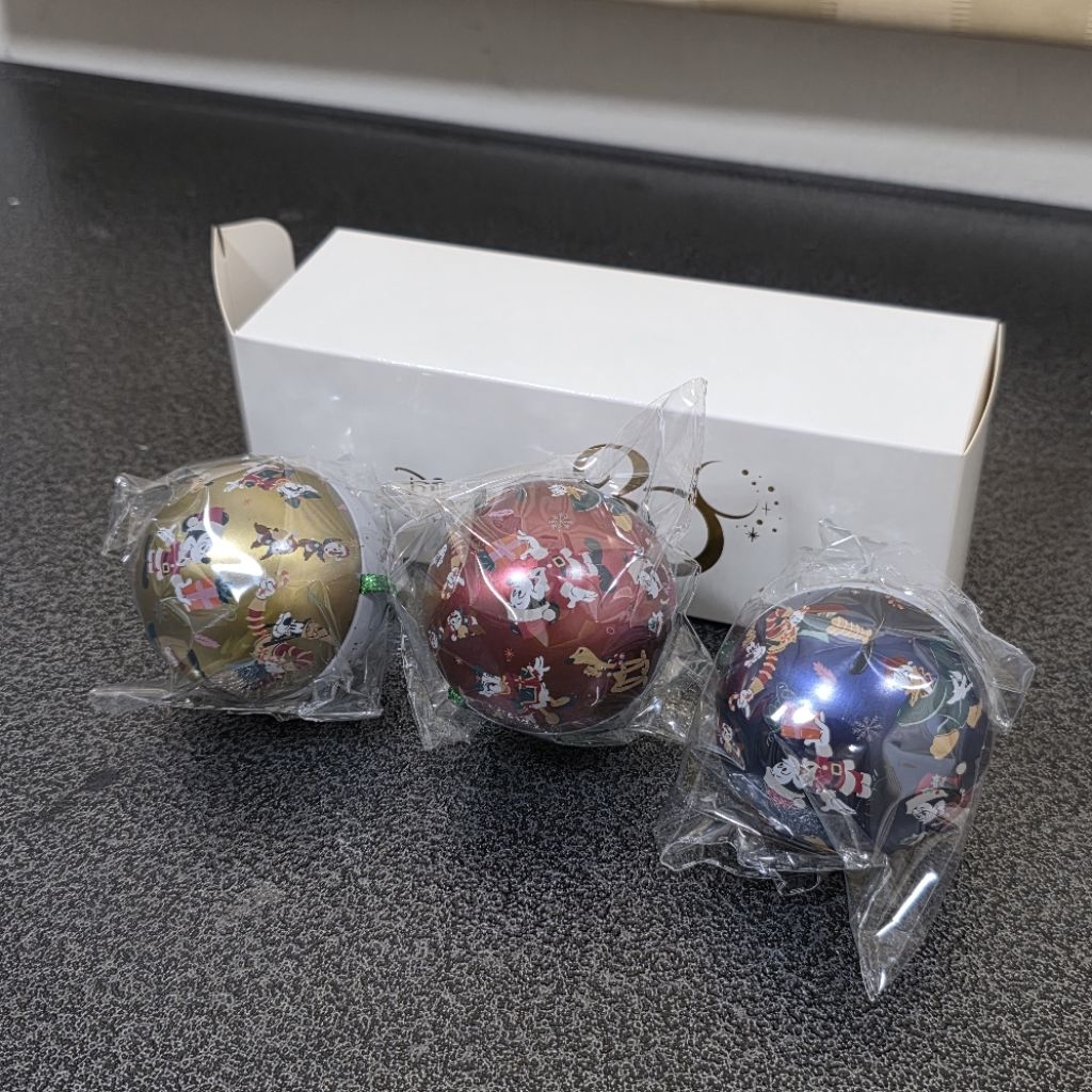 Disney Ornament ฉลอง 30 ปี Disney Store Japan