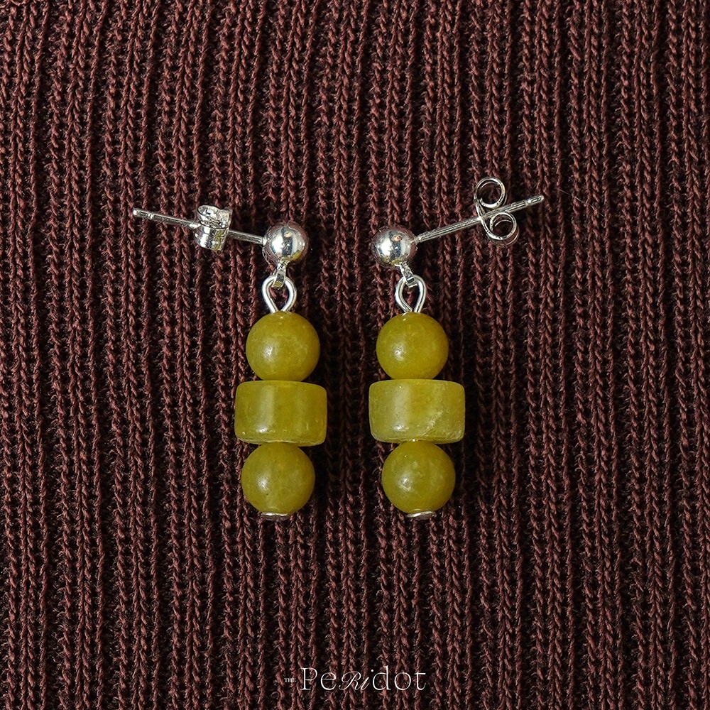 Caper Earrings - ทำตามเป้าหมาย มั่งคั่ง โชคดี