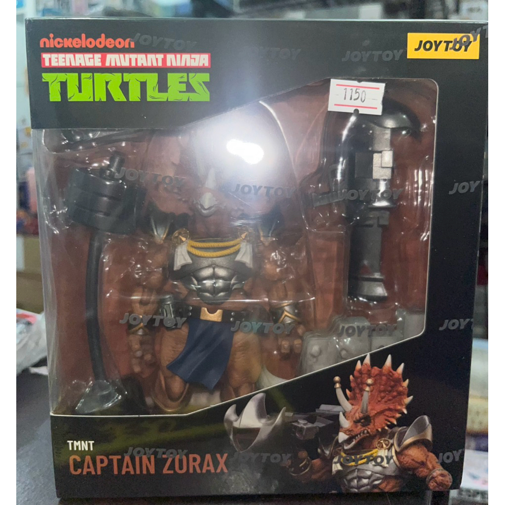 Joytoy TMNT Teenage Mutant Ninja Turtles : Captain Zorax Scale 1/18 Action Figure