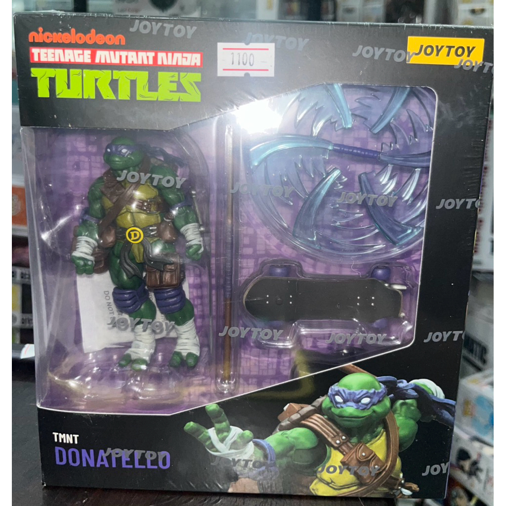 Joytoy TMNT Teenage Mutant Ninja Turtles : Donatello Scale 1/18 Action Figure