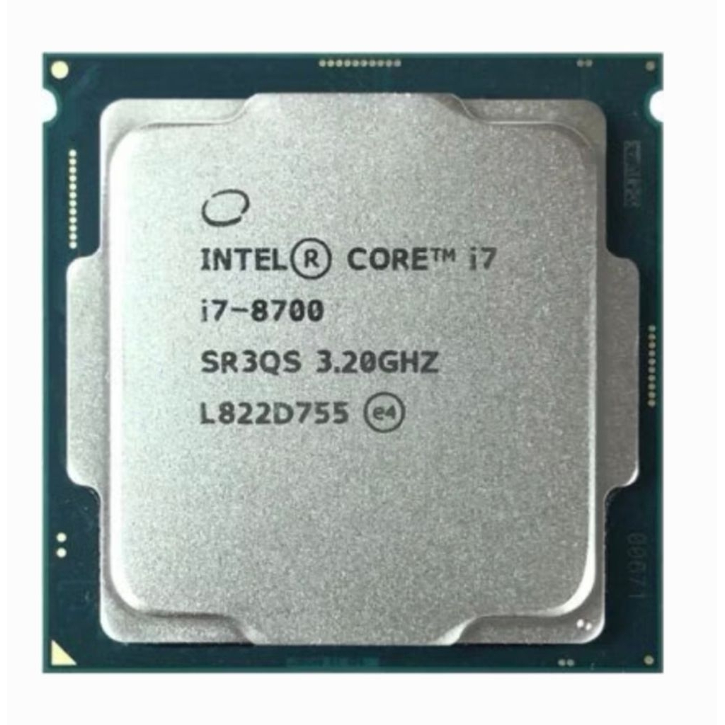 Core i7 8700 3.20 GHz Quad Core [มือสอง พร้อมส่ง]