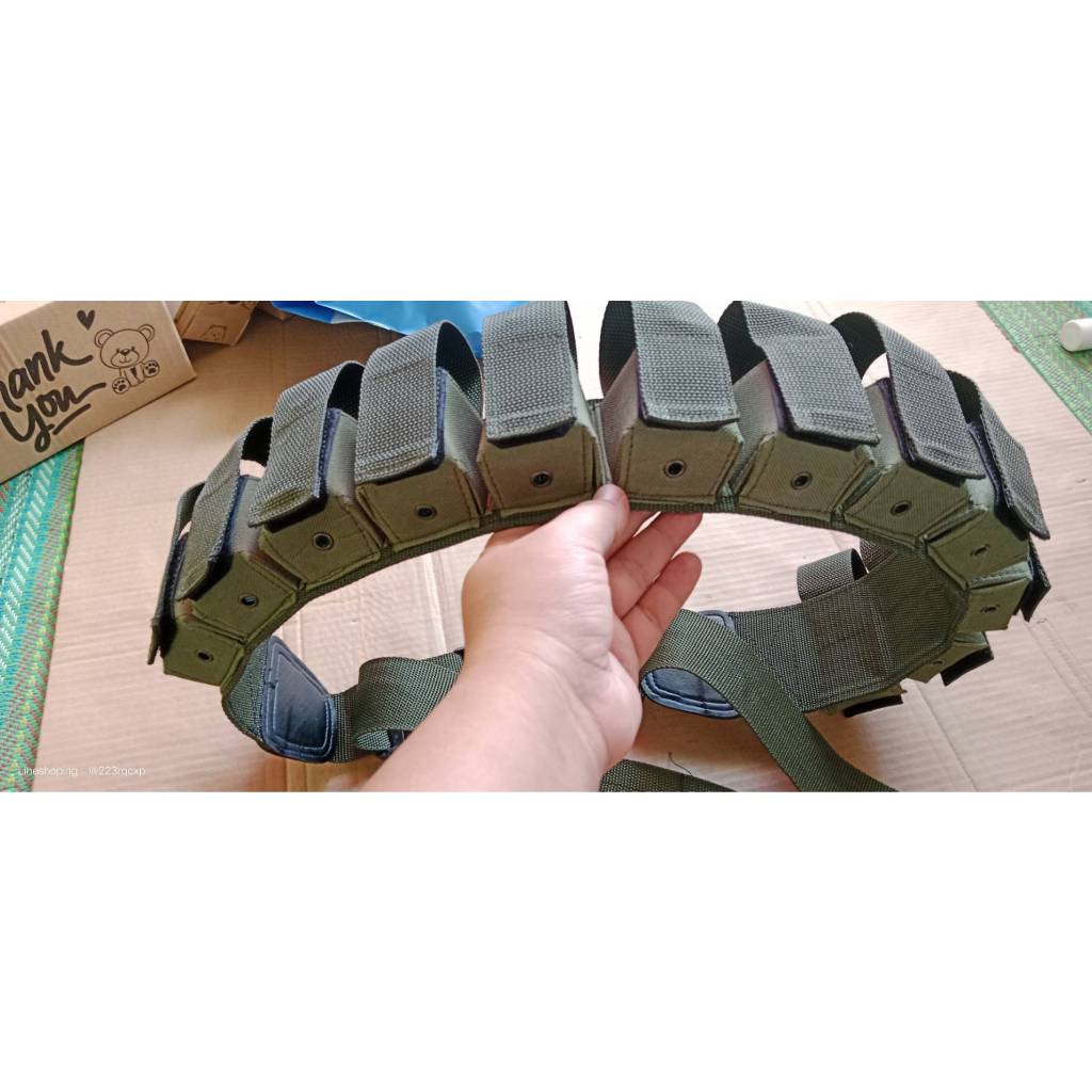 M79เข็มขัดขนาด12ช่อง ฟรีไซร์ เอว30 สายขยายยาวได้ถึง50นิ้ว