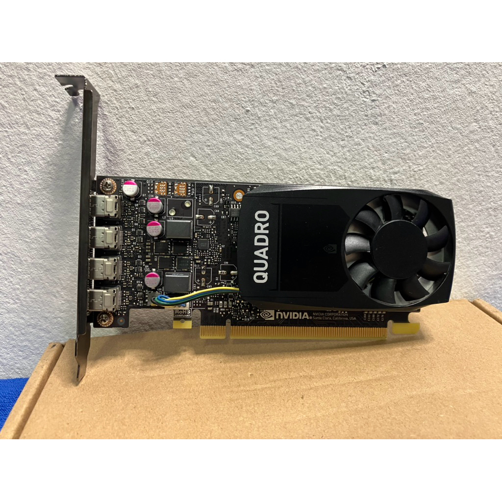 Quadro P1000 4GB สินค้ามือสอง สภาพดี