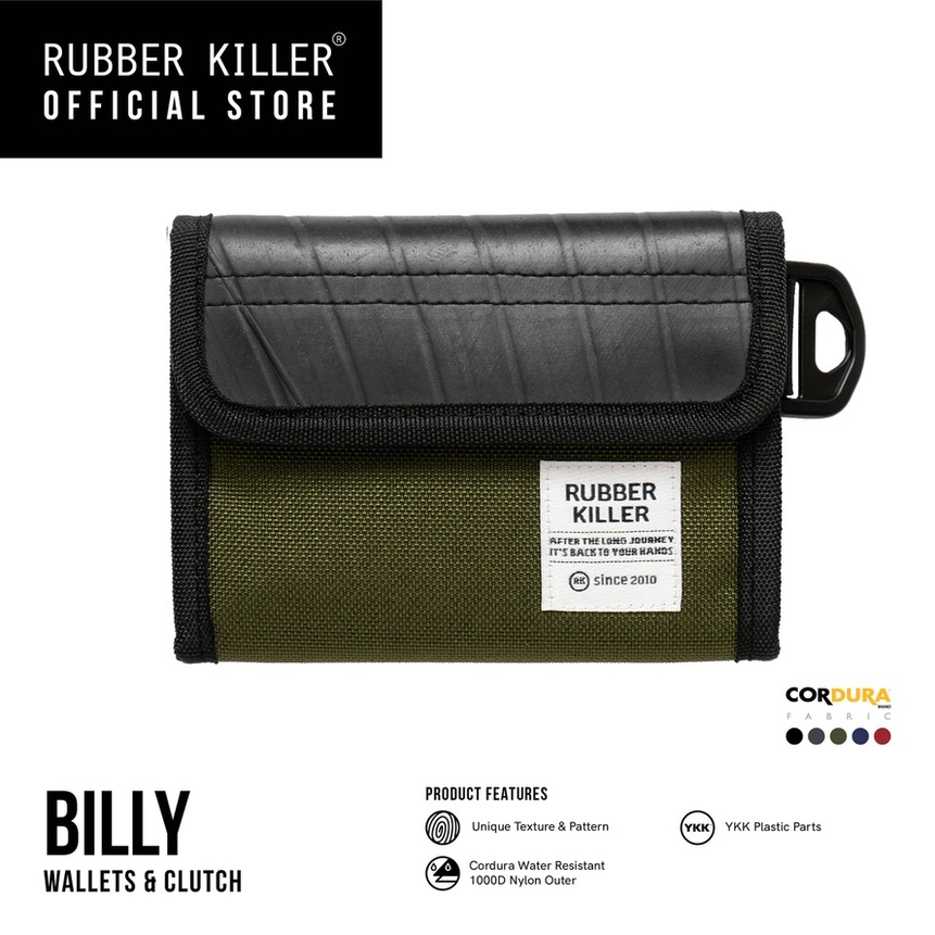 Rubber Killer - BILLY - Olive Green - 100280037
