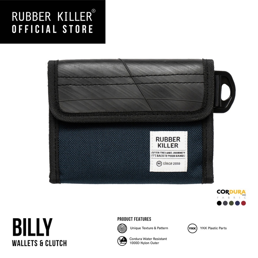 Rubber Killer - BILLY - Navy - 100280017