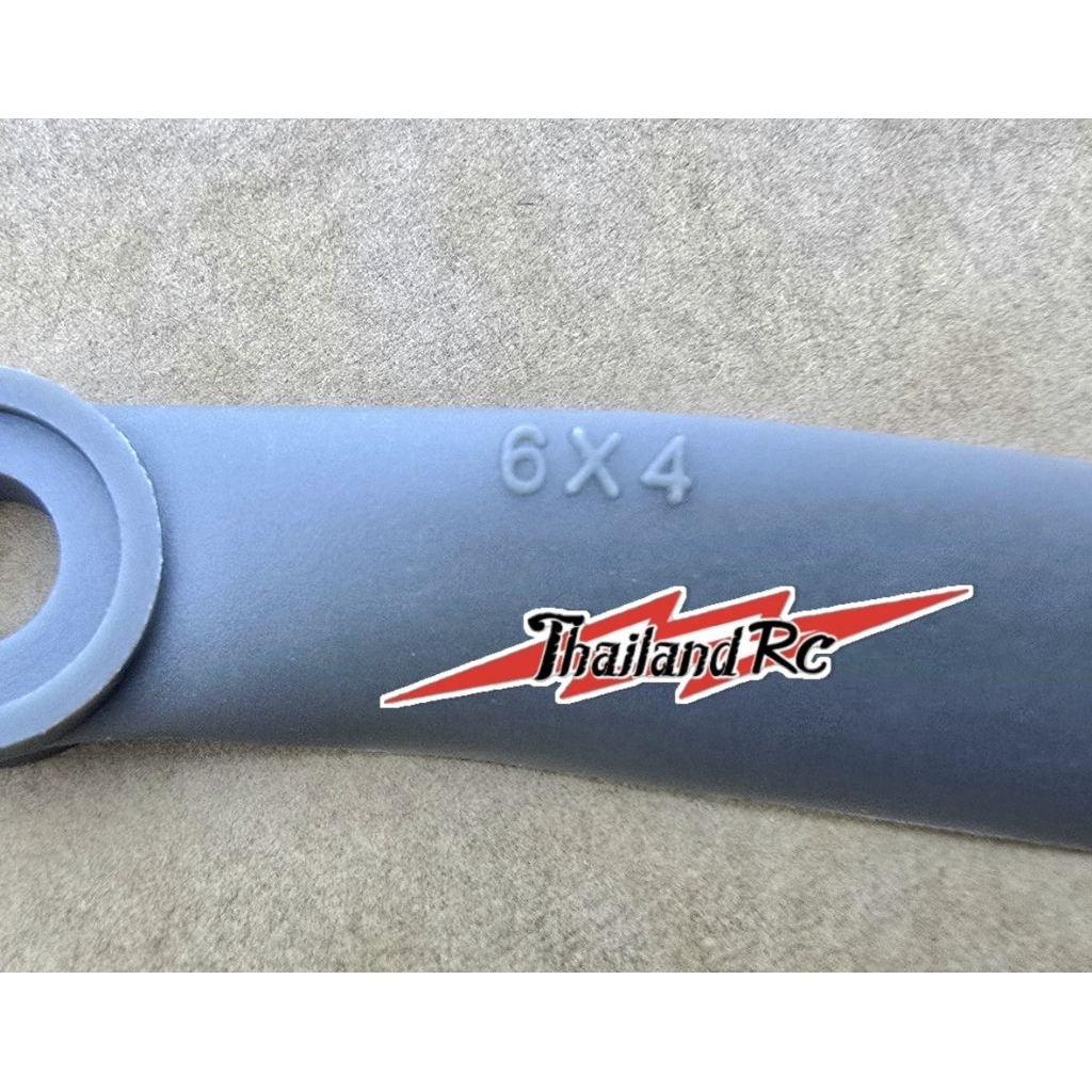 ใบไฟเบอร์ABC 6X4รู6 มินสำหรับเครื่องบินความเร็วสูงสำหรับนักบินมือเทพต้องตัวนี้เลยคับ - รูปที่ 3