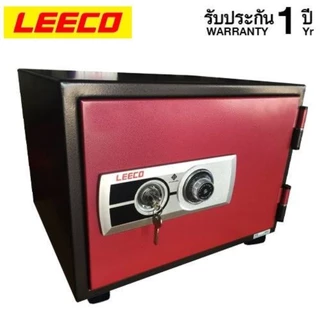 ตู้เซฟกันไฟ LEECO หนัก 53 kg. ใส่โฉนดได้
