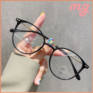 [ส่งจากกทม]แว่นสายตาสั้น0°ถึง-400° ออกแดดเปลี่ยนสี UV400  ผญ…