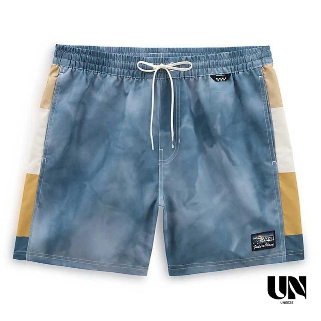 [ของแท้ ส่งไว PRE-ORDER] VANS PRIMARY VANS WAVE ELASTIC BOARDSHORT - VANS TEAL