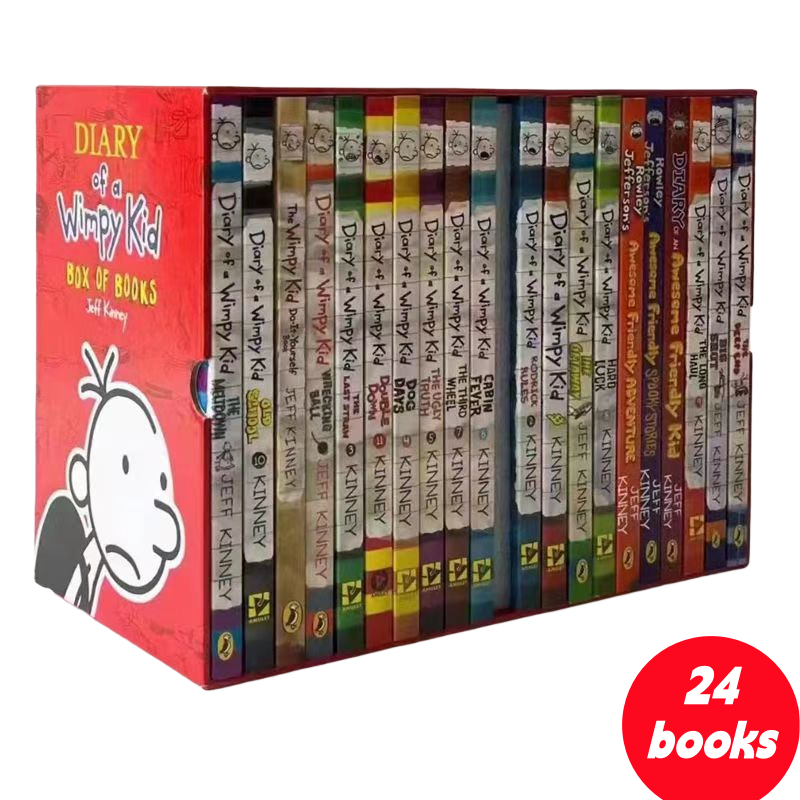 Diary of a Wimpy Kid English Chapter Bridge Book Volume 24