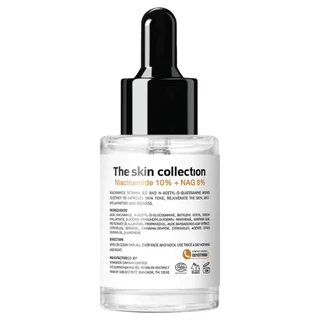 THE SKIN COLLECTION - Serum Niacinamide10% + NAG8% (30ml) เดอะสกินคอลเลคชั่น ไนอะซินาไมด์ + เอ็นเอจี