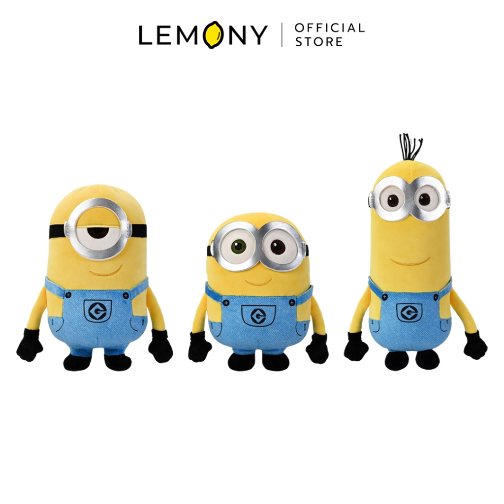 LEMONY ตุ๊กตามินเนี่ยน Universal Minions Collection