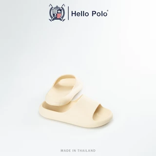 Hello Polo รองเท้าแตะ ผู้หญิง รองเท้าสุขภาพ พื้นนุ่มมาก ลายอุ้งเท้าแมวน่ารัก พื้นหนา กันลื่น ใส่ในบ้าน ห้องน้ํา HP8007