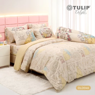 TULIP Delight เจ้าหญิง Princess DLD045 ลิขสิทธิ์แท้ดิสนีย์ ชุดเครื่องนอน ผ้าปูที่นอน ผ้าห่มนวม disney