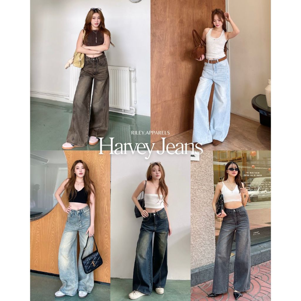 Riley.apparels - Harvey Jeans 7011