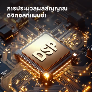 Edifier T5s ซับวูฟเฟอร์แบบขับเคลื่อน 70W (RMS) วูฟเฟอร์ระยะไกล 8 นิ้ว ความถี่ต่ำ 35Hz เครื่องขยายเสียงคลาส D