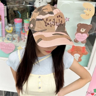 DADDY | Kidult Cap หมวกแก็ป ลายพราง สุดน่ารัก