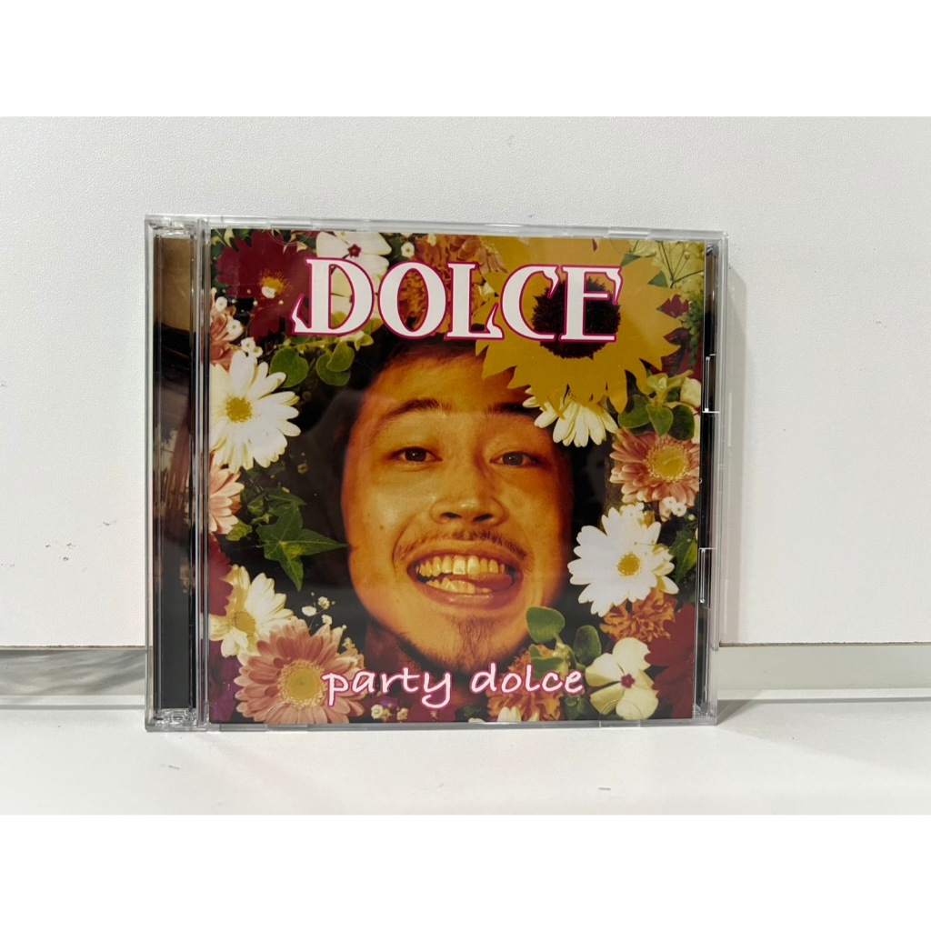 2 CD MUSIC ซีดีเพลงสากล DOLCE  party dolce (L3A37)